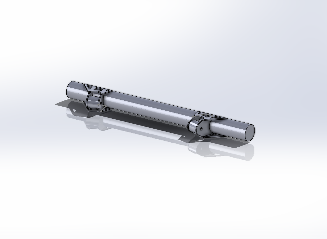Axle Side Lower Link Brackets - Pair - Image 3