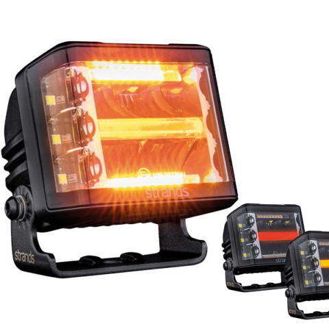 Strands Siberia Red Fox – Premium Offroad LED Light