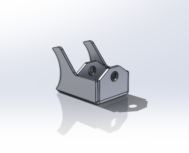 Axle Mount Coilover Brackets - Image 2