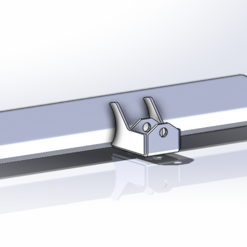 Axle Mount Coilover Brackets