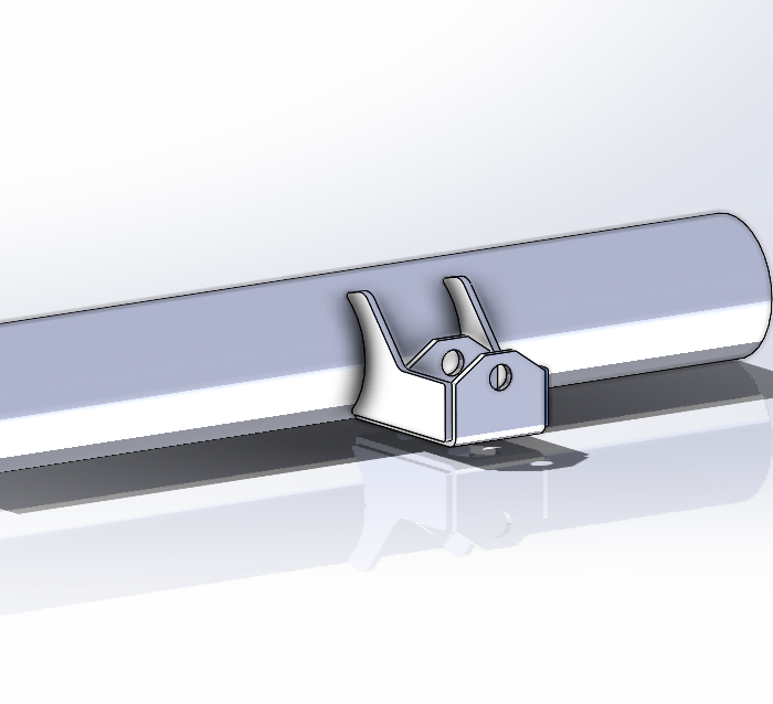 Axle Mount Coilover Brackets