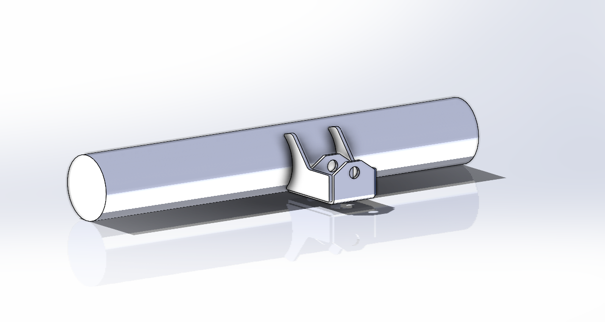 Axle Mount Coilover Brackets