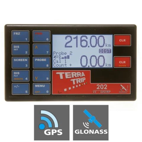 Terratrip 202 GeoTrip GPS & GLONASS V5 Rally Navigation Tripmeter
