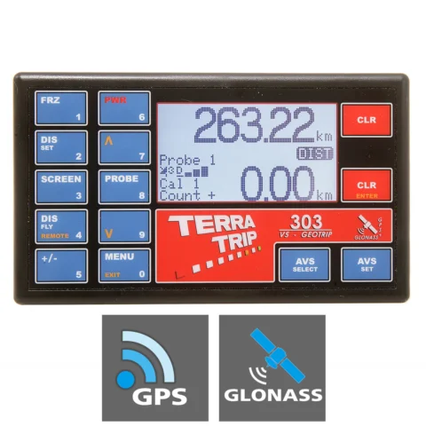 Terratrip 303 GeoTrip V5 – GPS & GLONASS Rally Tripmeter