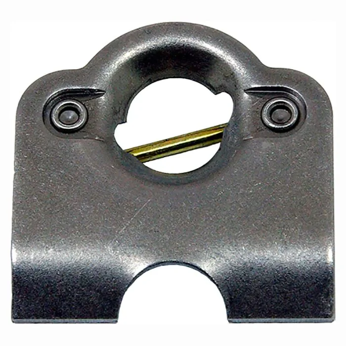 Slotted Button 7/16″ Aluminum Self‑Ejecting Slotted Head Buttons