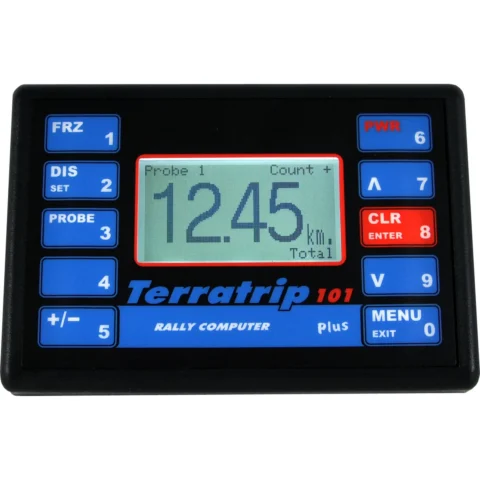 Terratrip 101 Rally Computer – Compact Rally Tripmeter