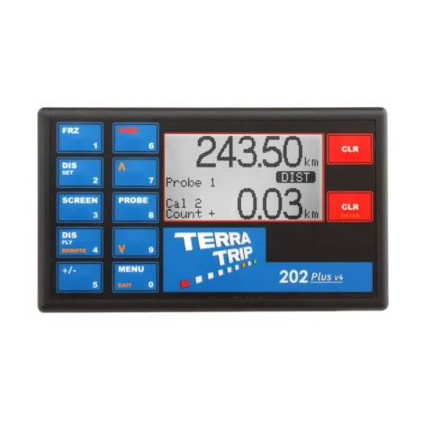 Terratrip 202 Plus V4 Rally Computer – Advanced Tripmaster
