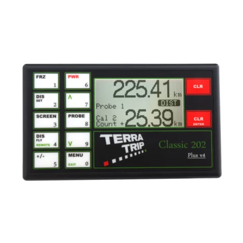 Terratrip 202 Plus V4 Rally Computer – Advanced Tripmaster